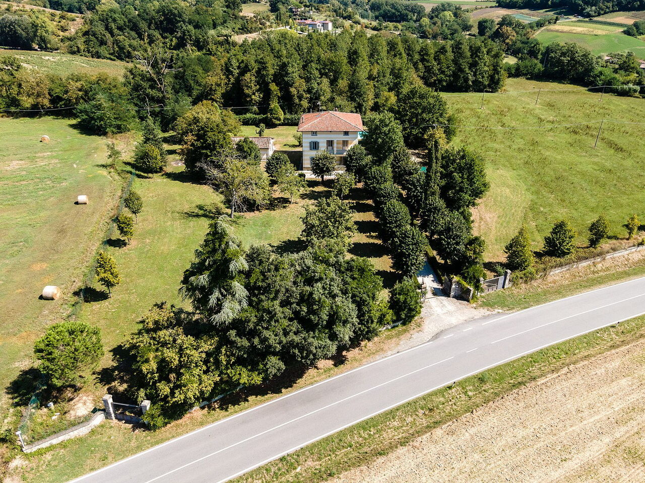 Villa Amelia: Building Exterior, Garden, Outdoor