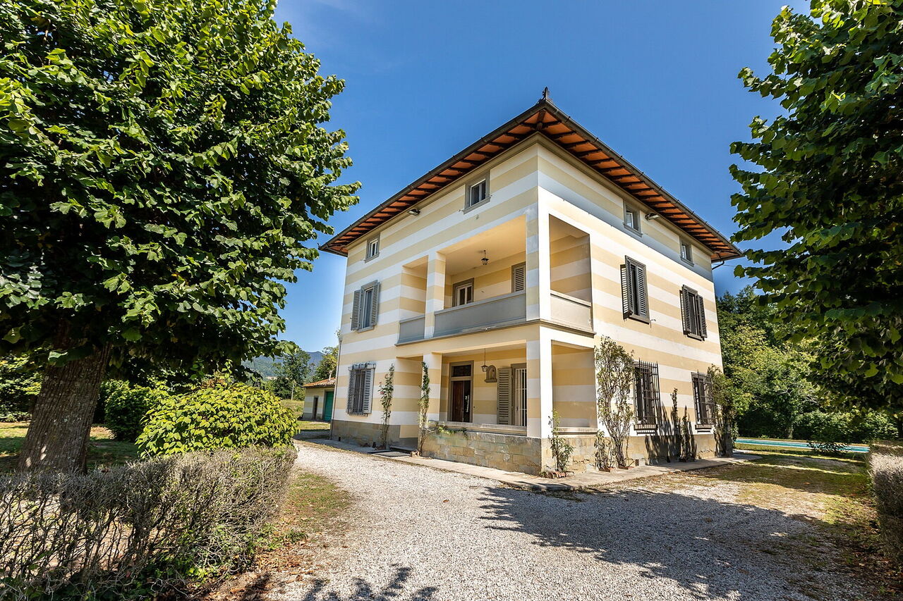 Villa Amelia: Building Exterior, Main Entrance, Outdoor