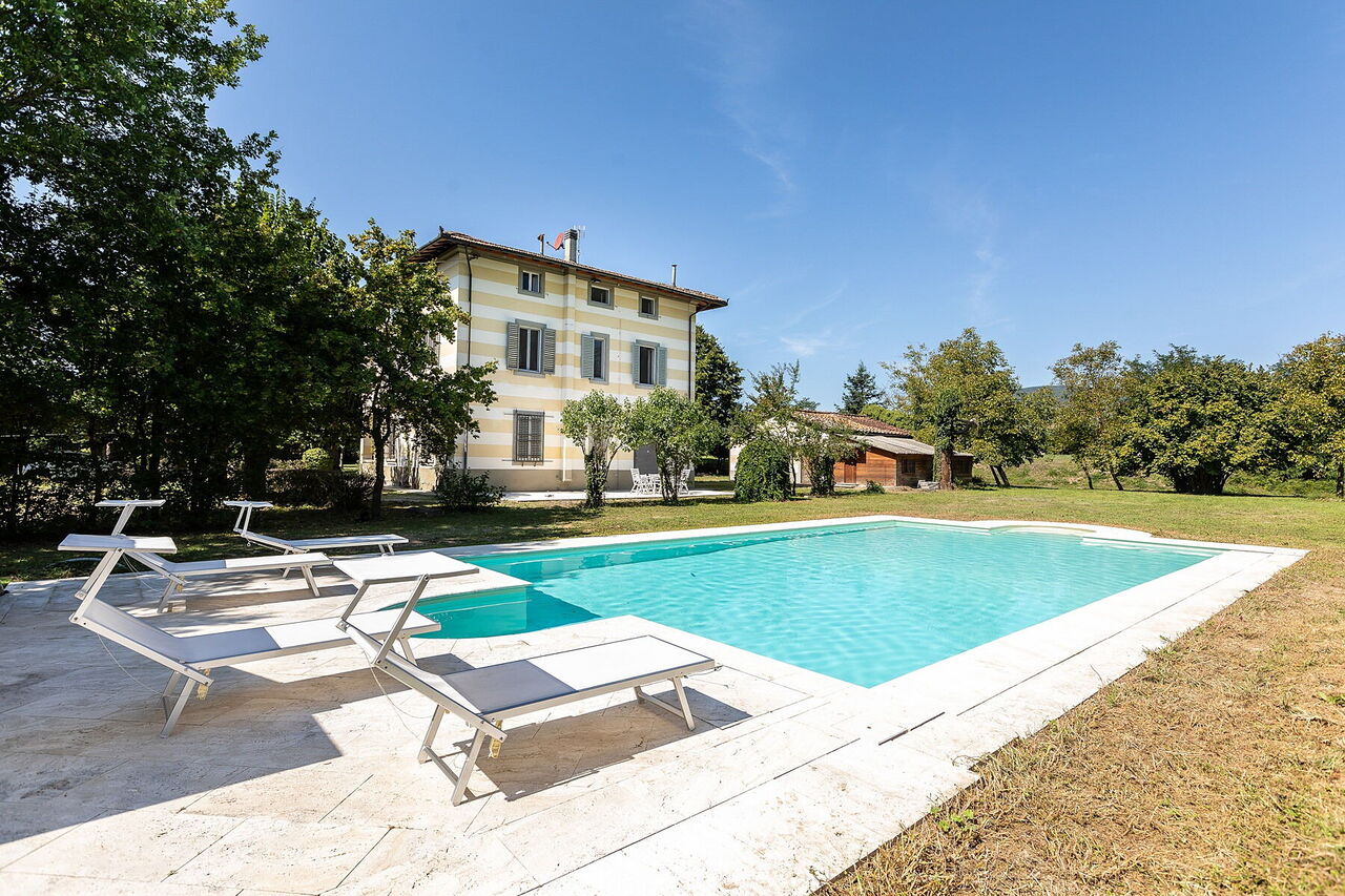 Villa Amelia: Building Exterior, Outdoor, Pool