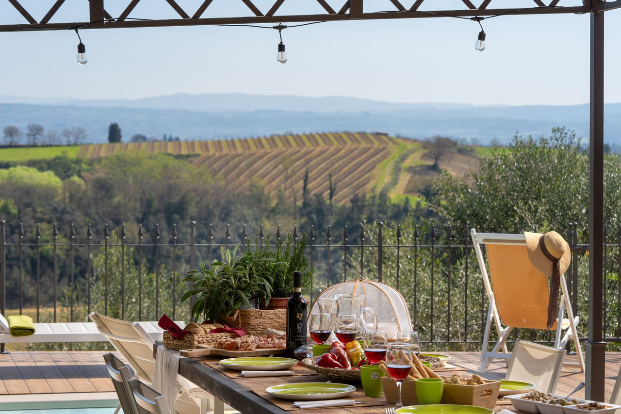 Casa Meletta: Ansichten, Außen, Balkon / Terrasse / Patio, Draussen