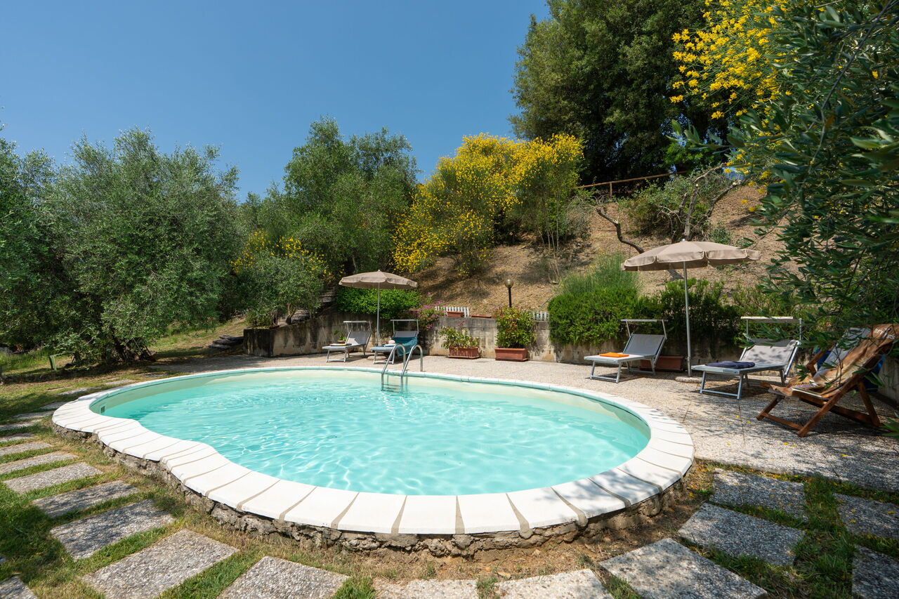 Casa Livia: Außen, Draussen, Schwimmbad