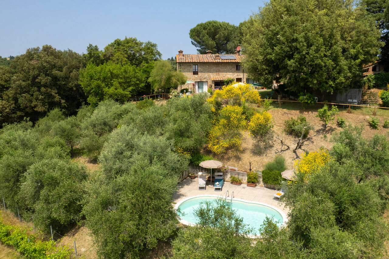 Casa Livia: Außen, Draussen, Garten, Haupteingang, Schwimmbad