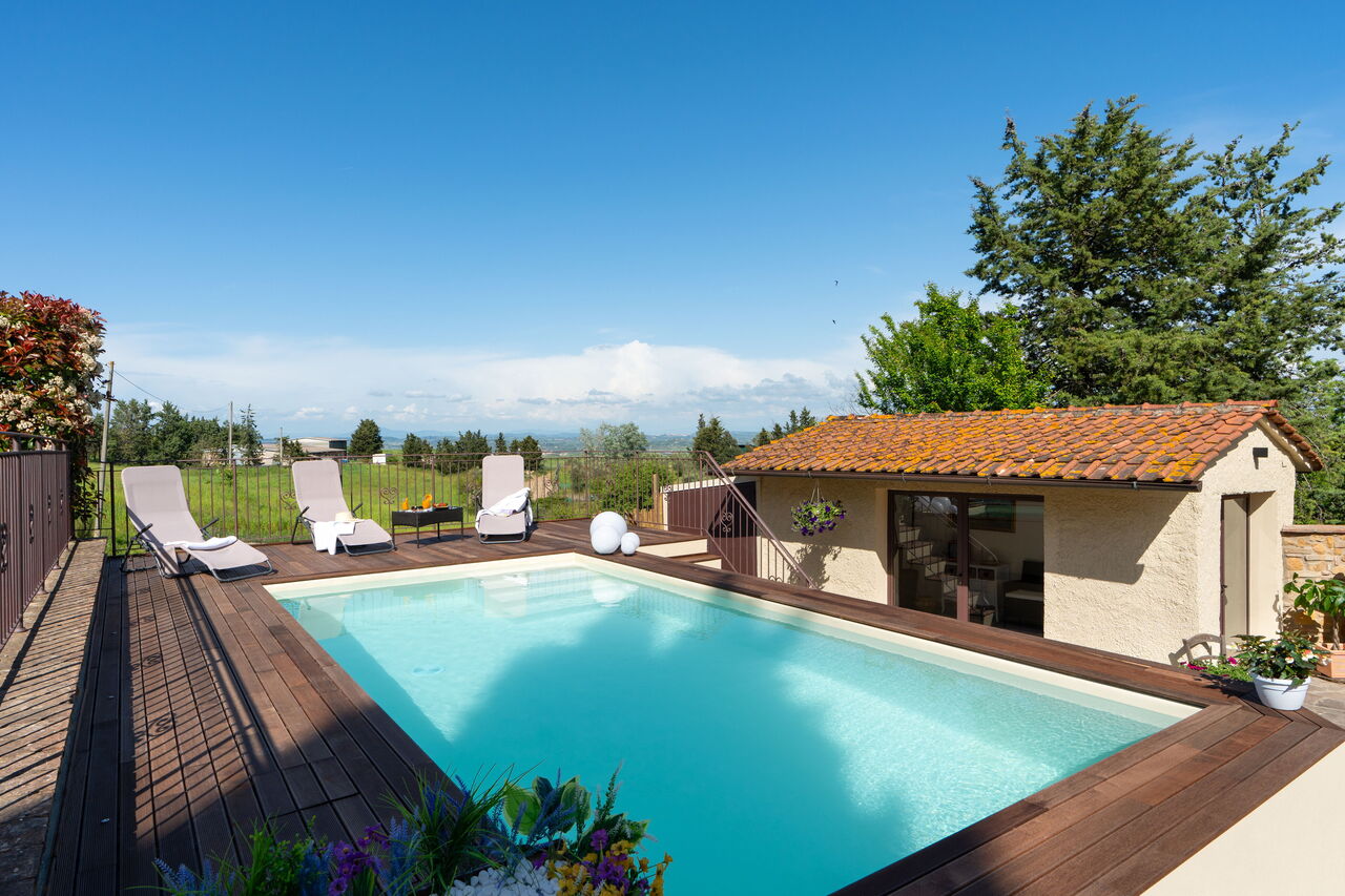 Villa Gori: Anderer Raum, Außen, Draussen, Garten, Schwimmbad