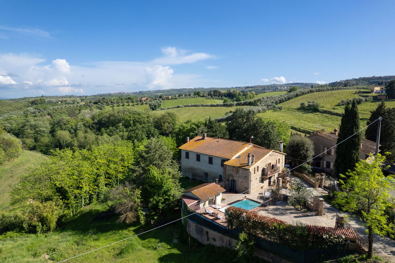 Villa Gori: Ansichten, Außen, Draussen