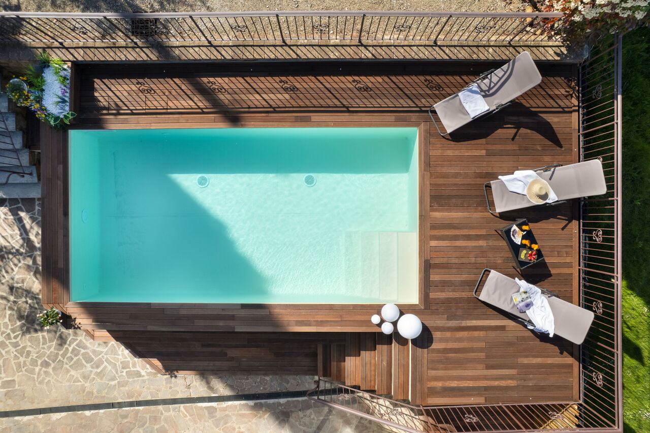 Villa Gori: Außen, Draussen, Schwimmbad