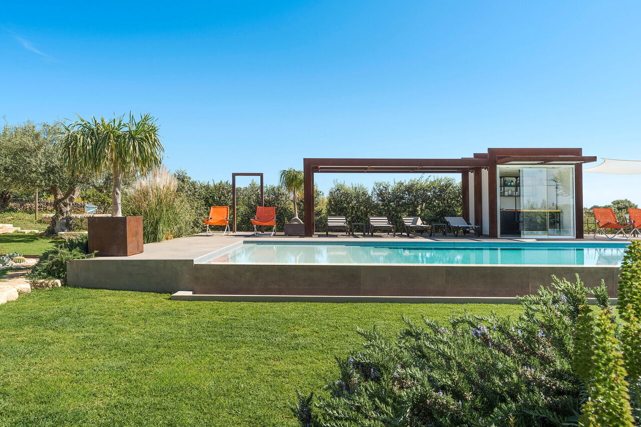 Villa Antigua: Outdoor, Pool