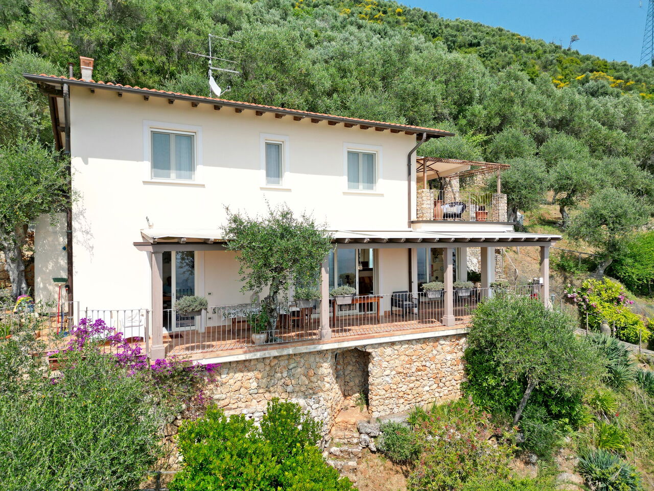 Uno Sguardo Sul Mare: Außen, Draussen, Garten