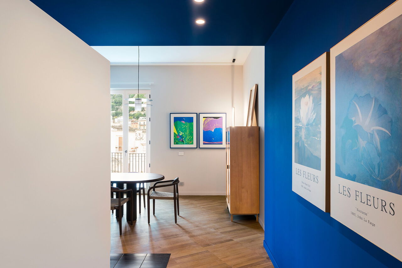 Il Monumento: Dining Room, Kitchen, Living Room