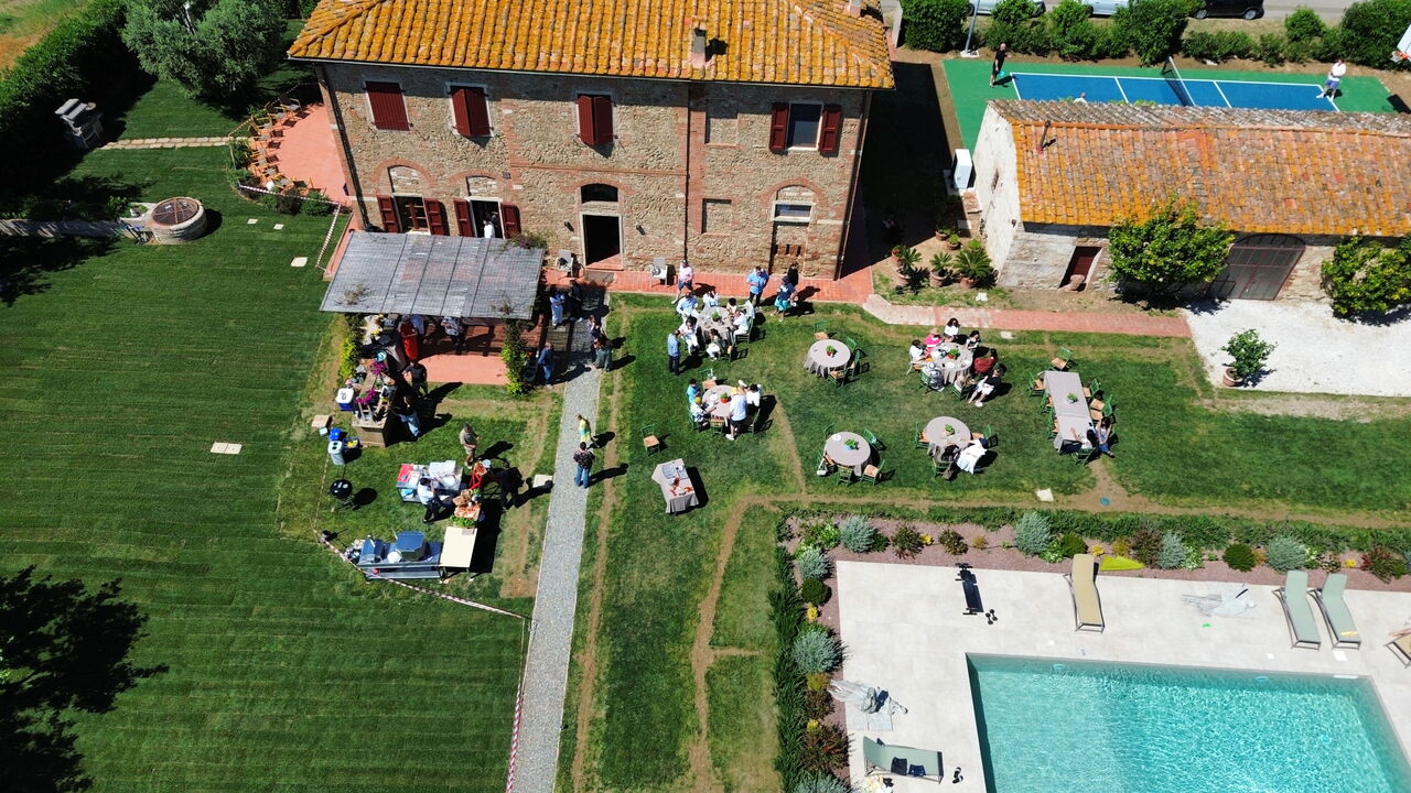 Villa Leone Reale - with a Private Pickleball Cour