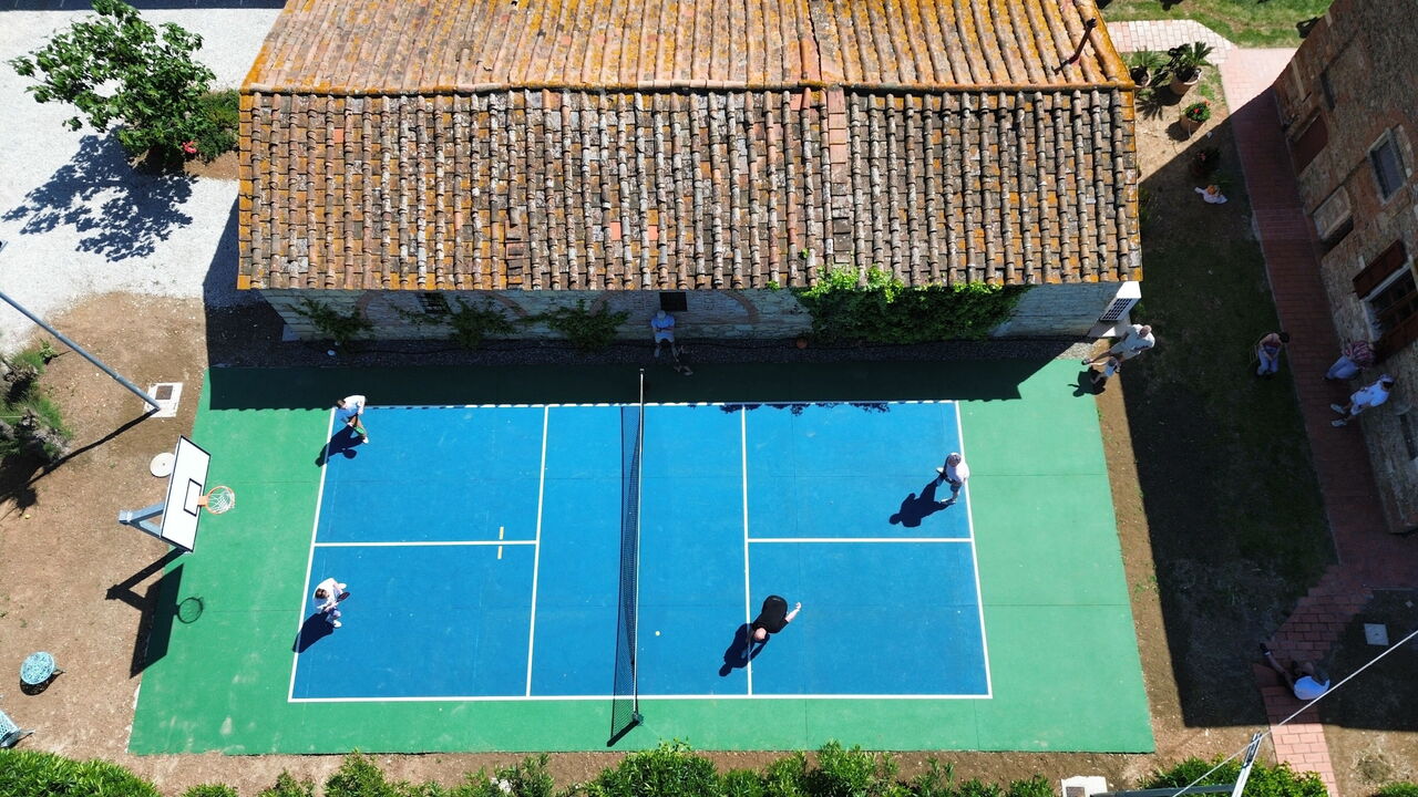 Villa Leone Reale - with a Private Pickleball Cour