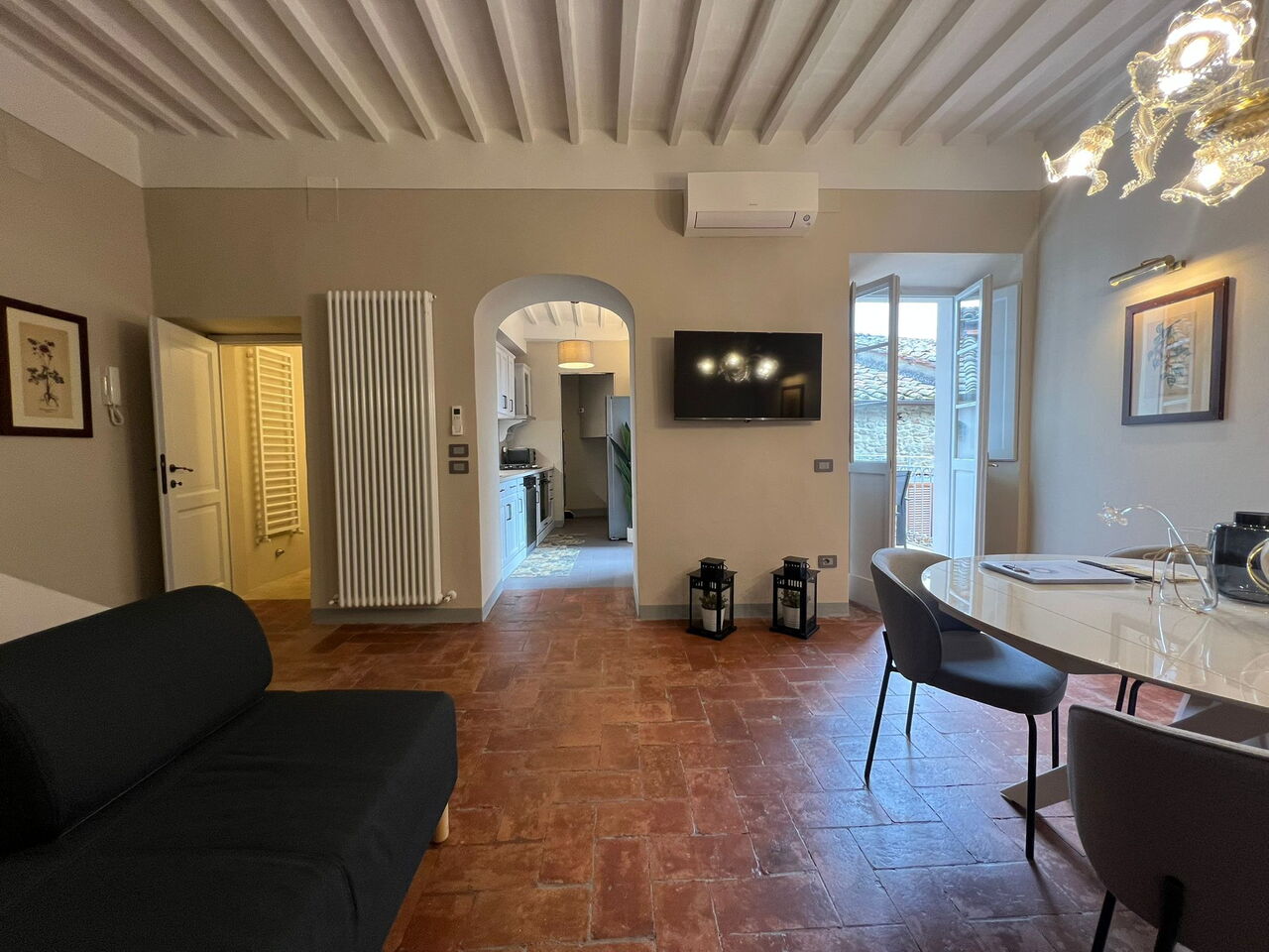 Via Roma 39: Living room