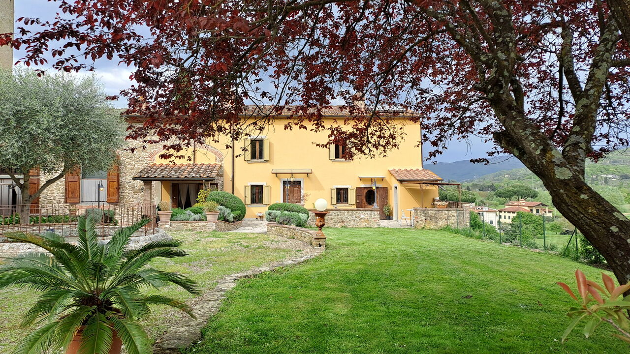 Antica Villa Della Lana: Outdoor view