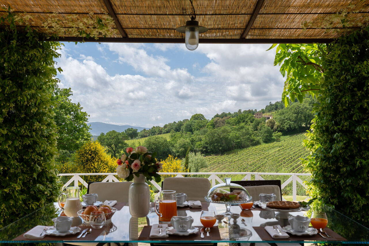 Villa Anna: Ansichten, Außen, Draussen, Essen
