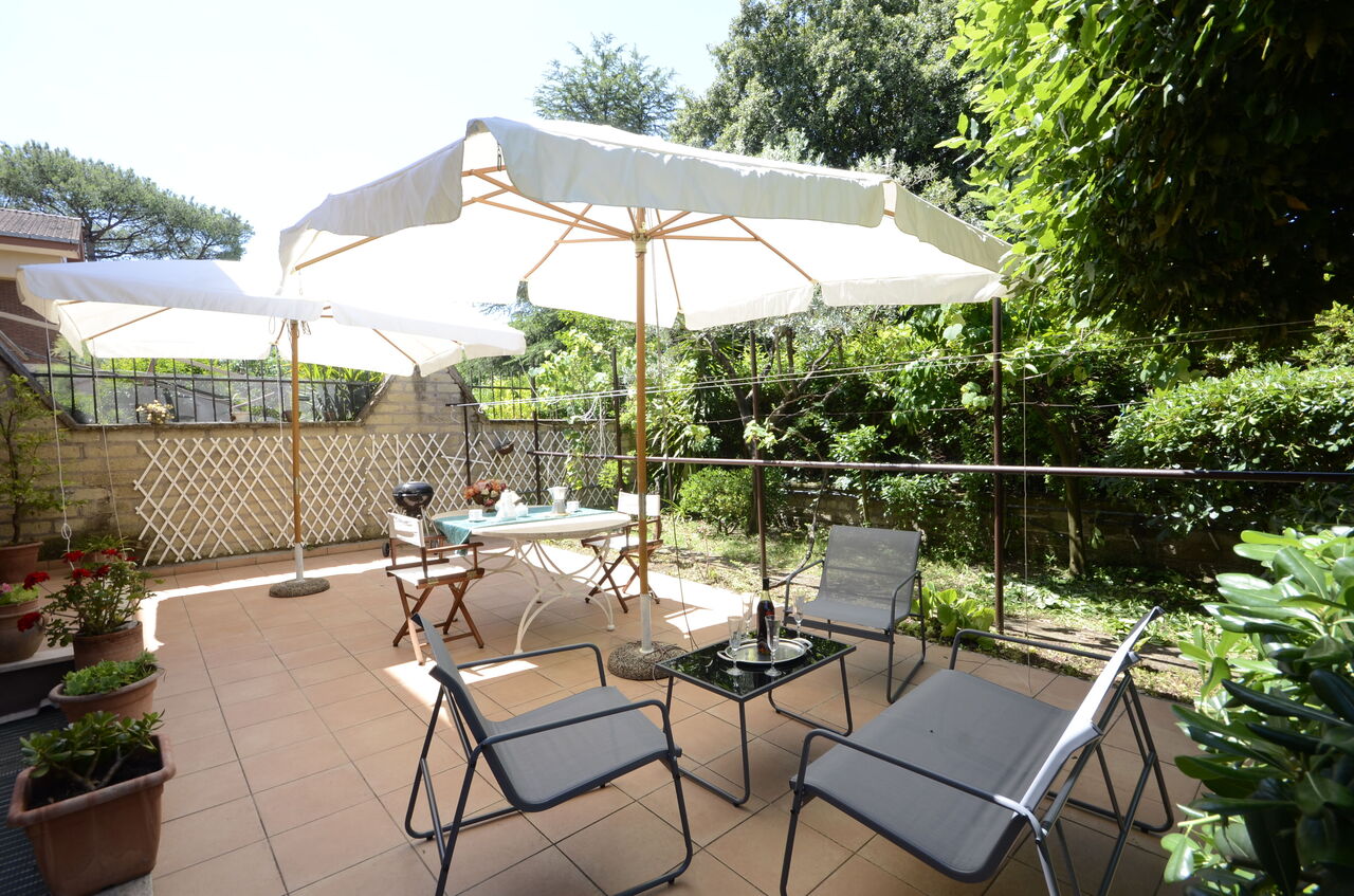Casa Silvia: Außen, Balkon / Terrasse / Patio