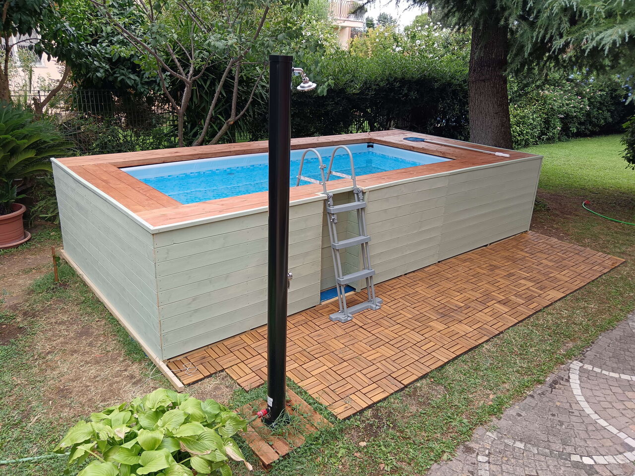 Casa Silvia: Außen, Garten, Schwimmbad