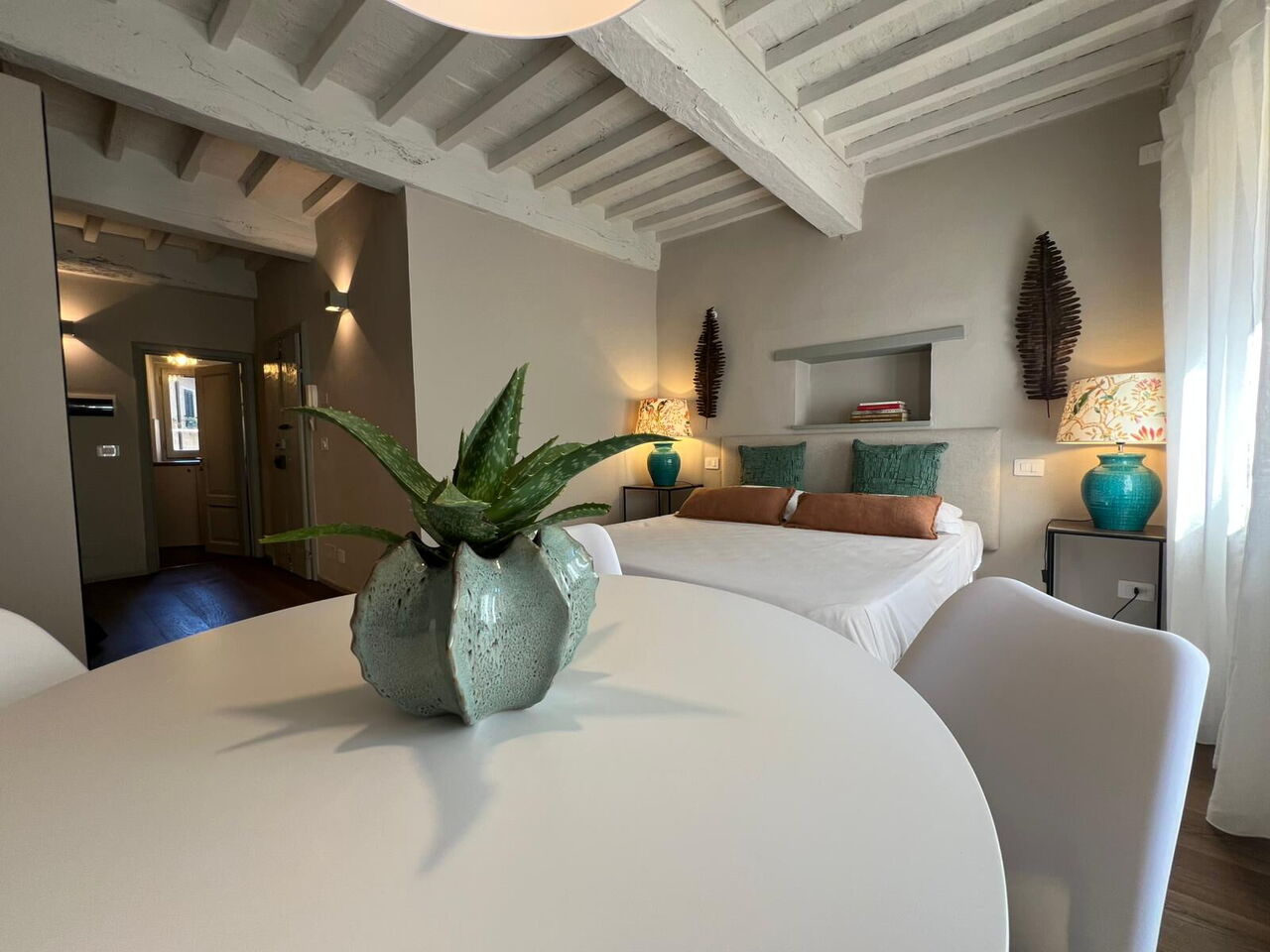 Guelfa 60: Schlafzimmer, Zimmerdetails