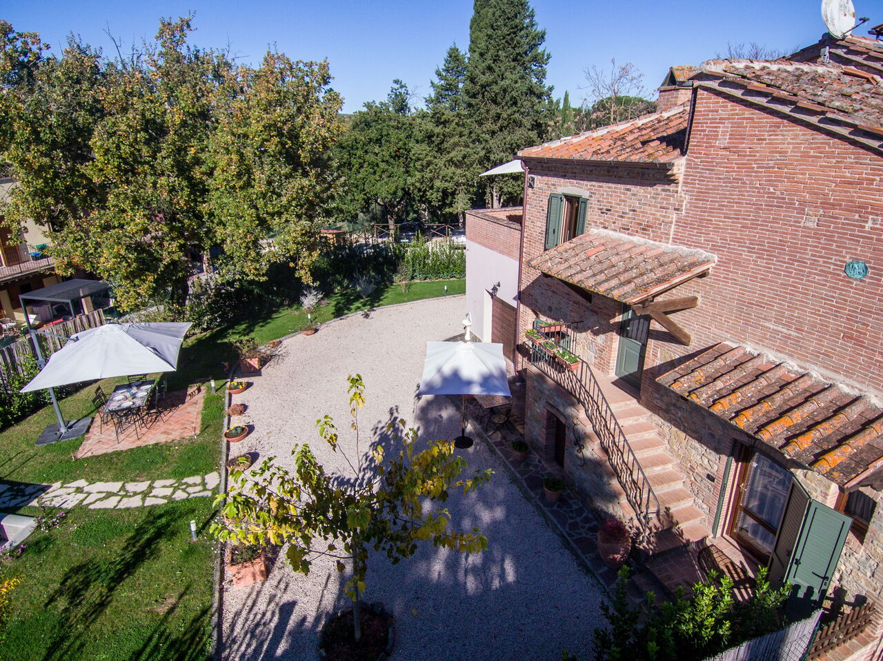 The Tuscan Retreat Spa: Vista Panoramica