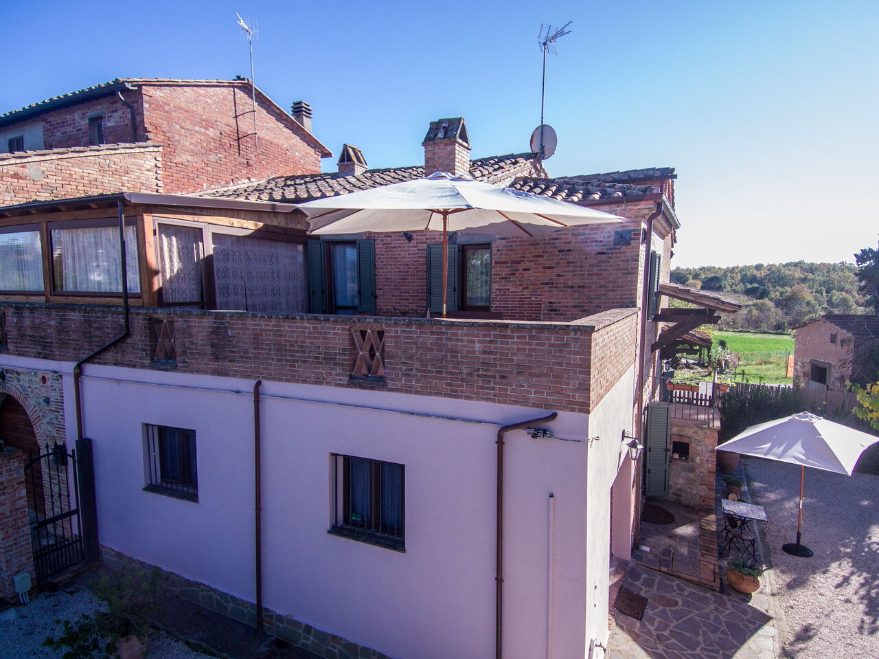 The Tuscan Retreat Spa: Vista Panoramica