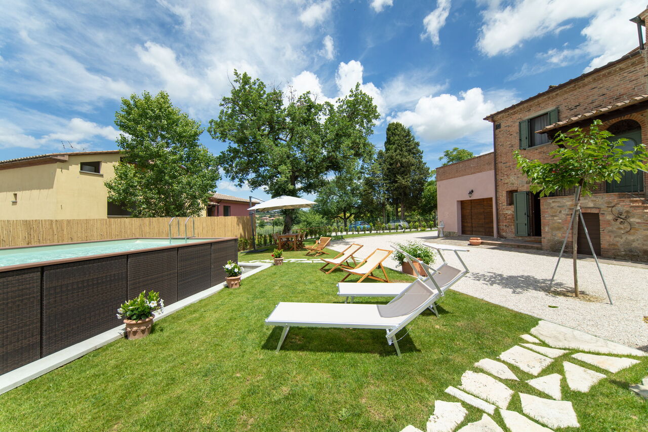 Holiday Home Croce With Spa: Garden