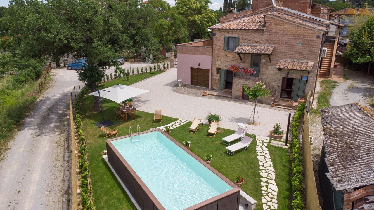 Holiday Home Croce With Spa