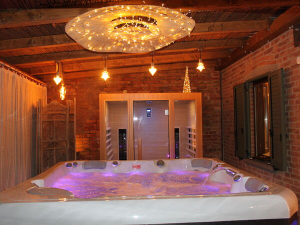 Holiday Home Croce With Spa