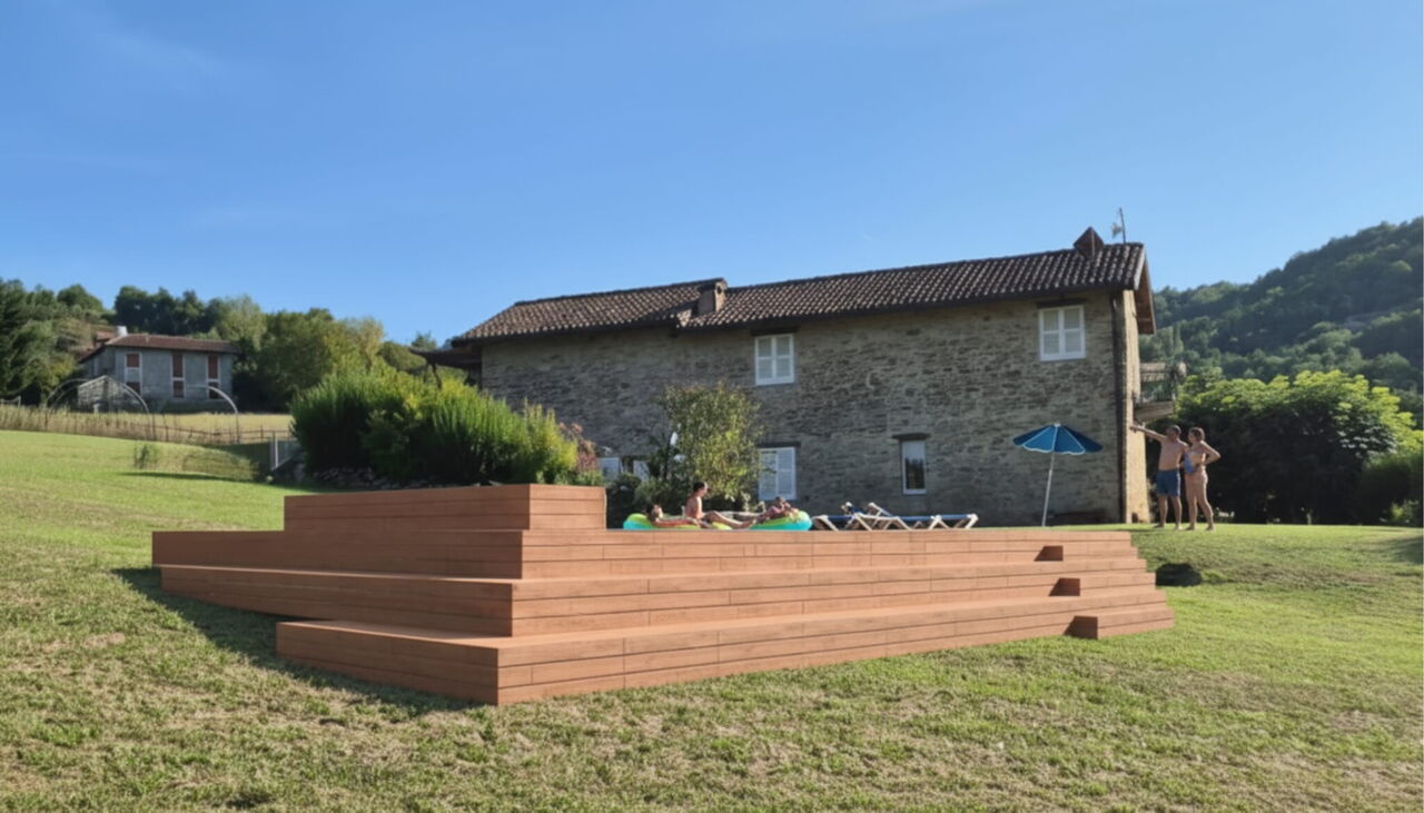 Villa Pietra With Pool On Piemonte Hills