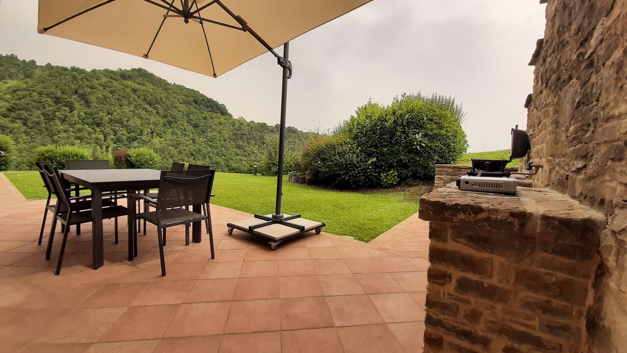 Villa Pietra With Pool On Piemonte Hills