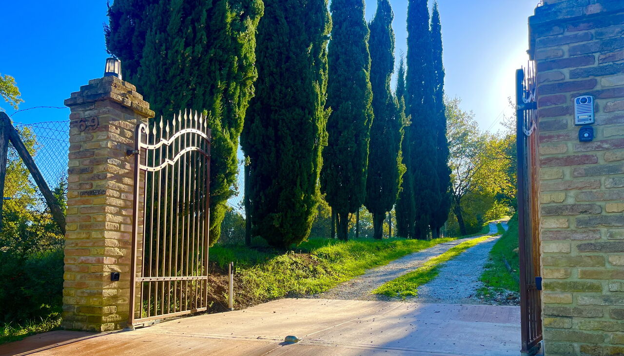 Villa Vindelbono: Entrata Principale