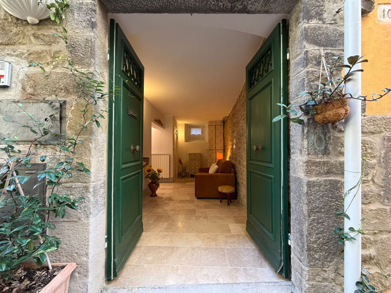 Casa Amandoli: Další pokoj, Hlavní vchod, Obývací pokoj