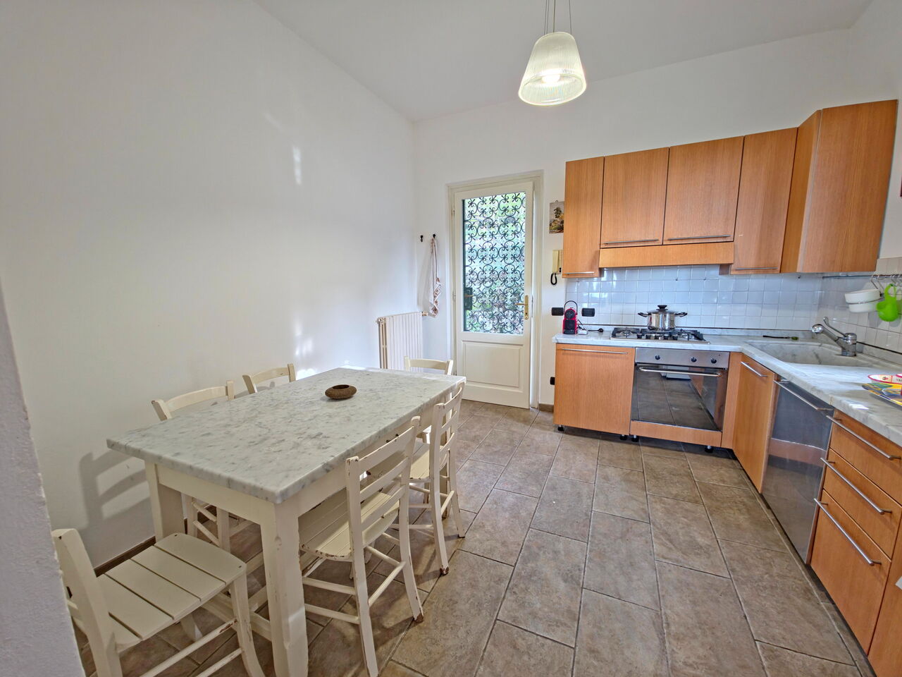 Villa Il Giardino: Kitchen