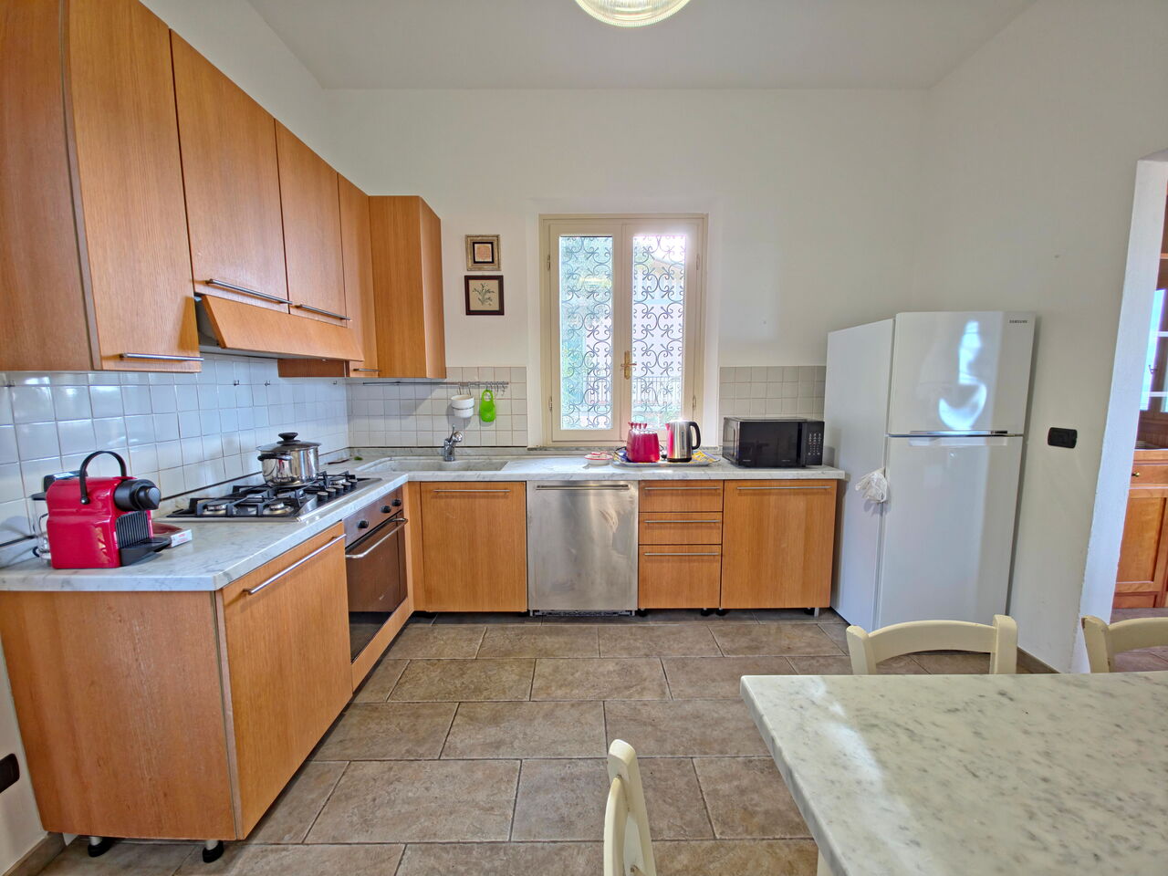 Villa Il Giardino: Kitchen