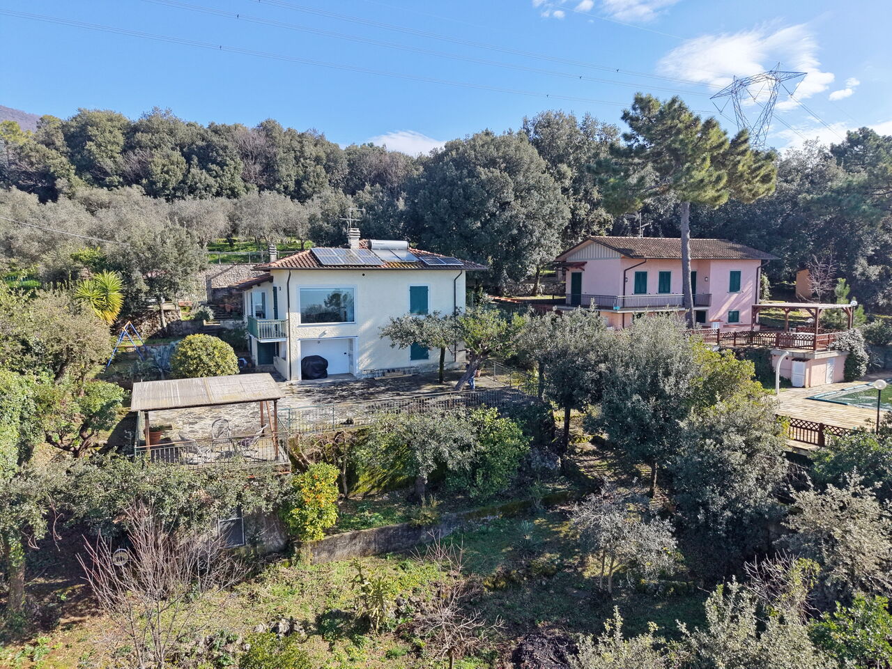 Villa Il Giardino: Draussen, Garten