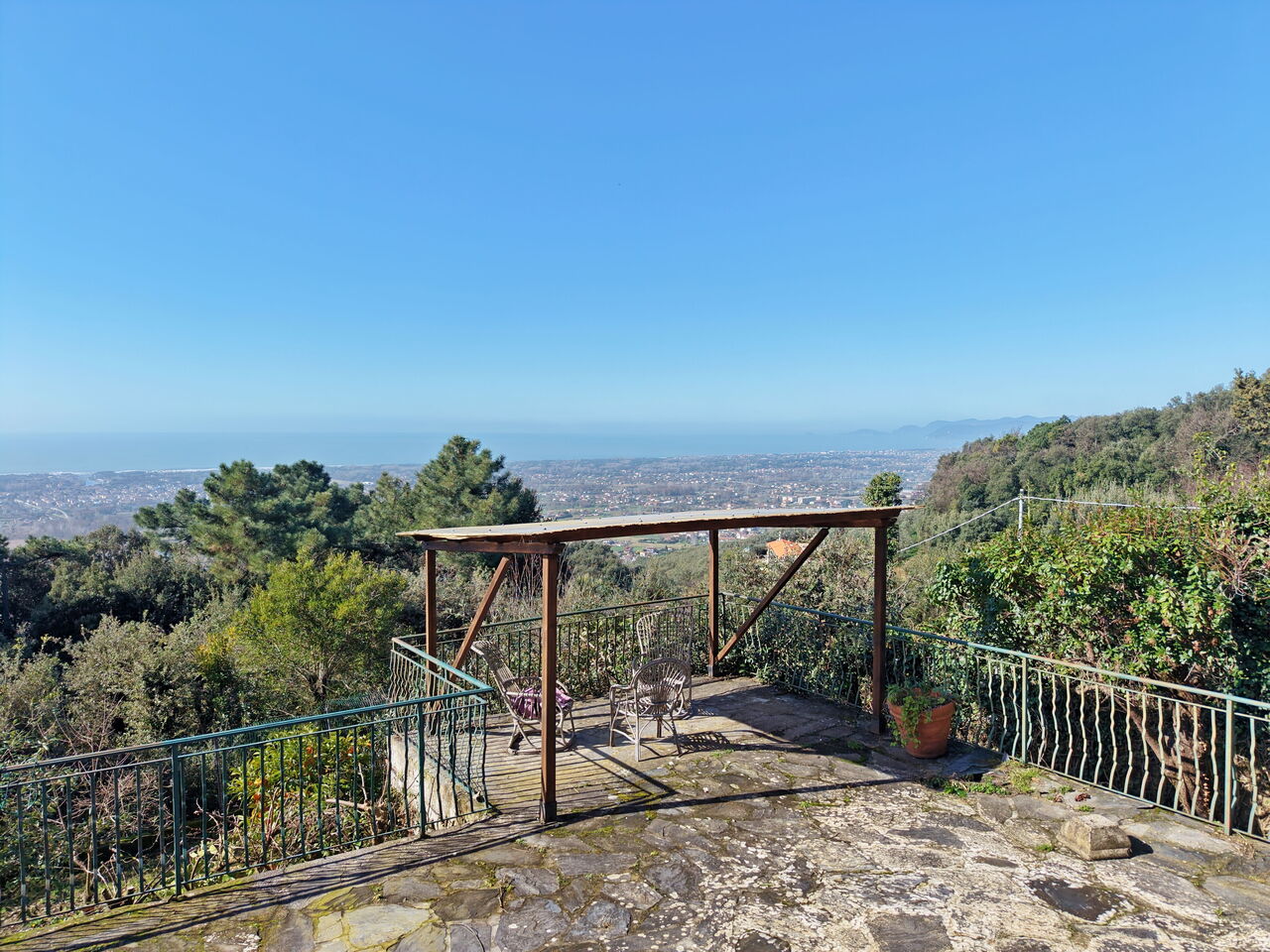 Villa Il Giardino: Draussen, Garten