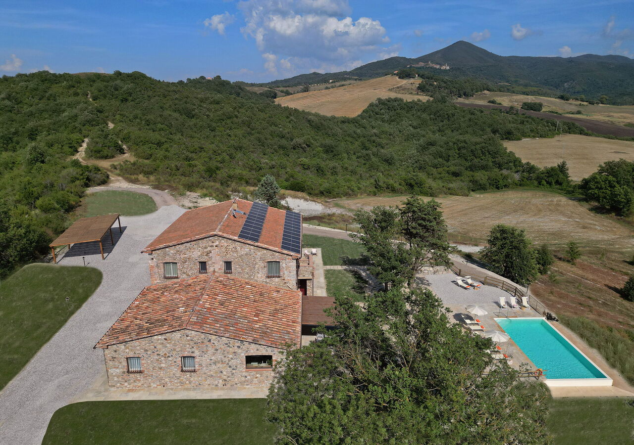 Villa Il Noccioleto: Outdoor view