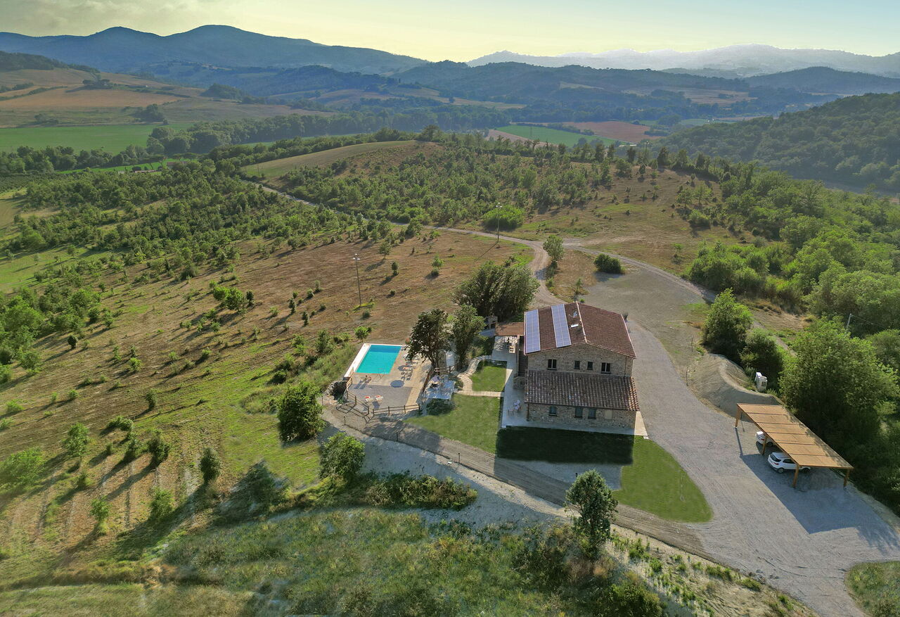 Villa Il Noccioleto: Outdoor view