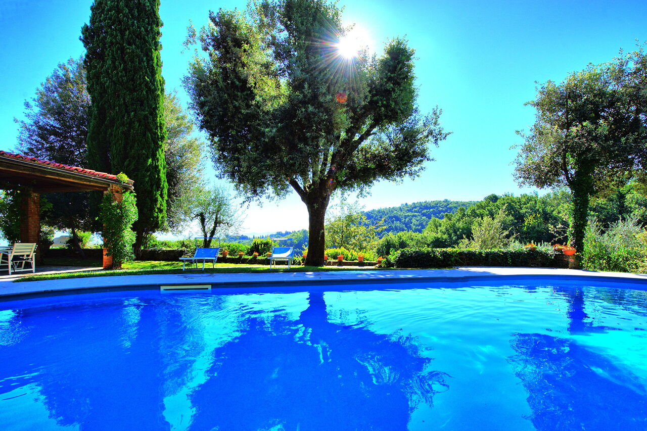 Villa Ulivacci: Pool