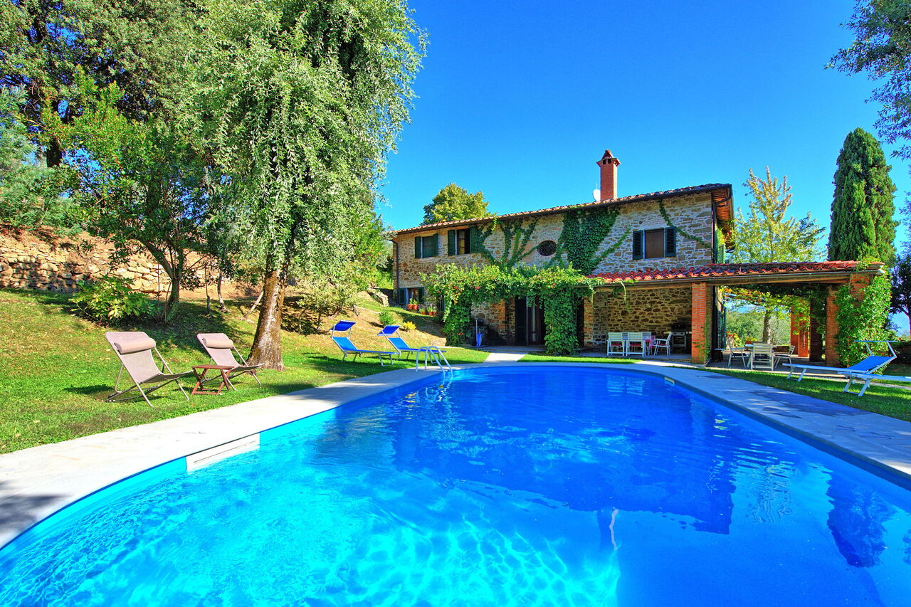 Villa Ulivacci: Garden, Pool