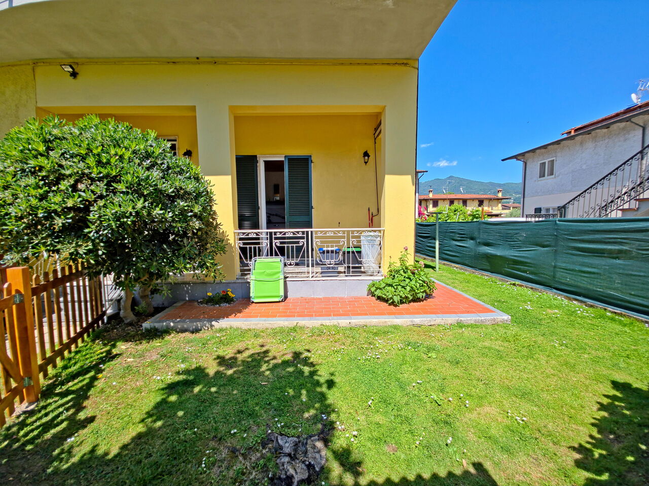 Casa Serena: all'aperto