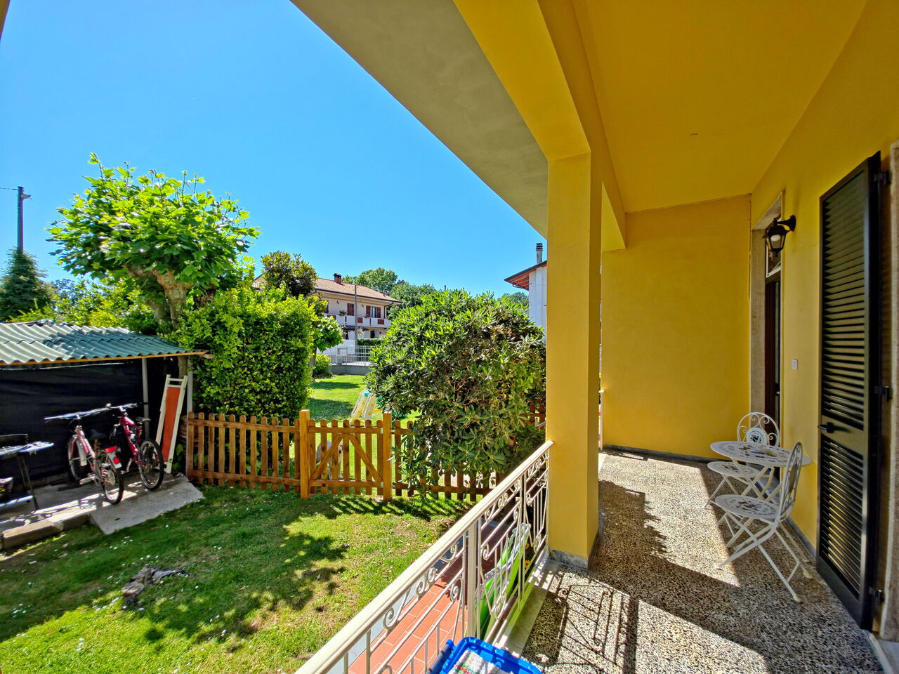 Casa Serena: all'aperto