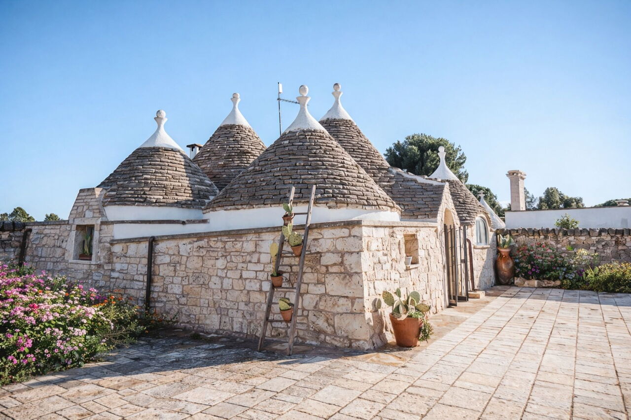 Trulli al Verde Viburno