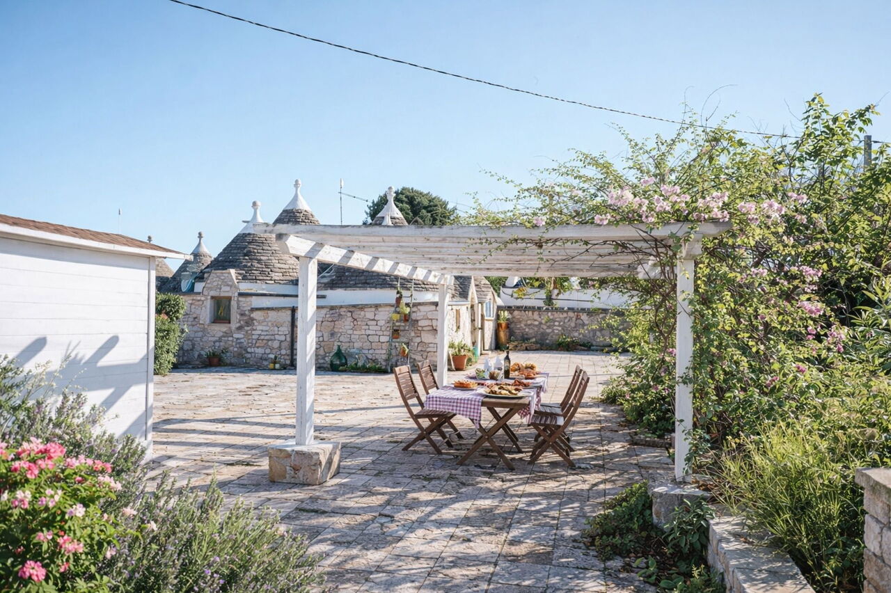 Trulli al Verde Viburno