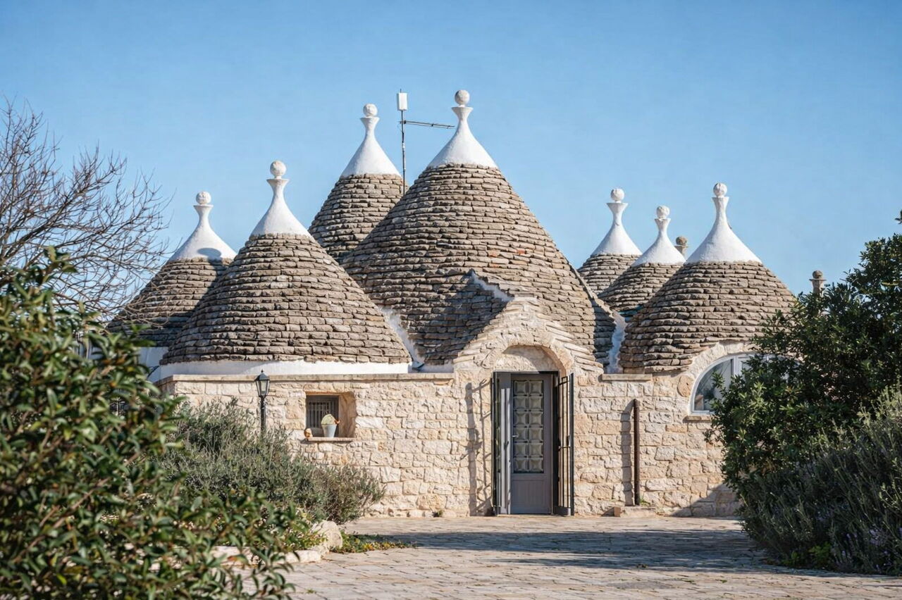 Trulli al Verde Viburno