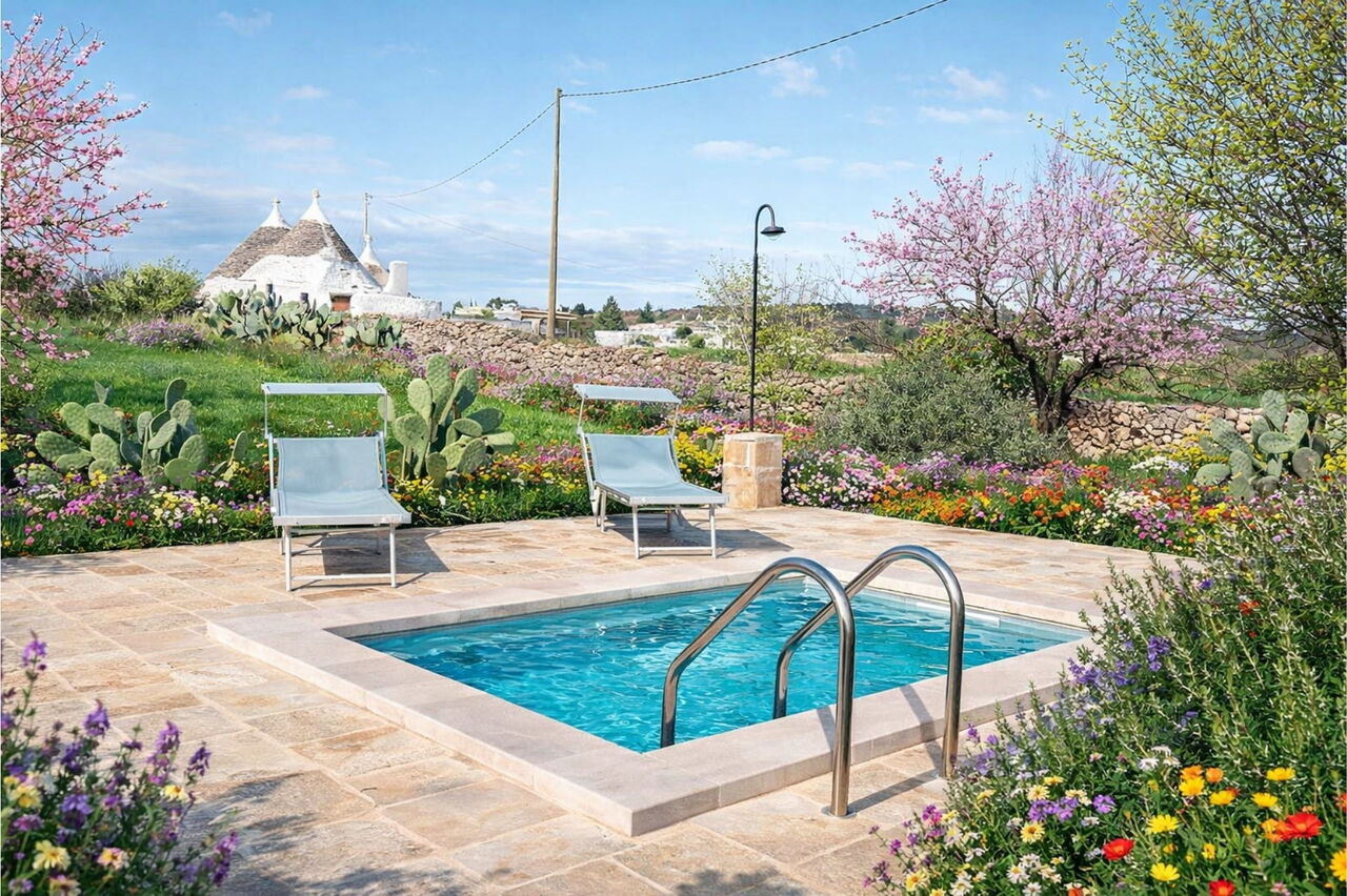 Trulli al Verde Viburno