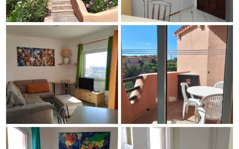 Appartamento Bilocale Primo Piano Vista Mare