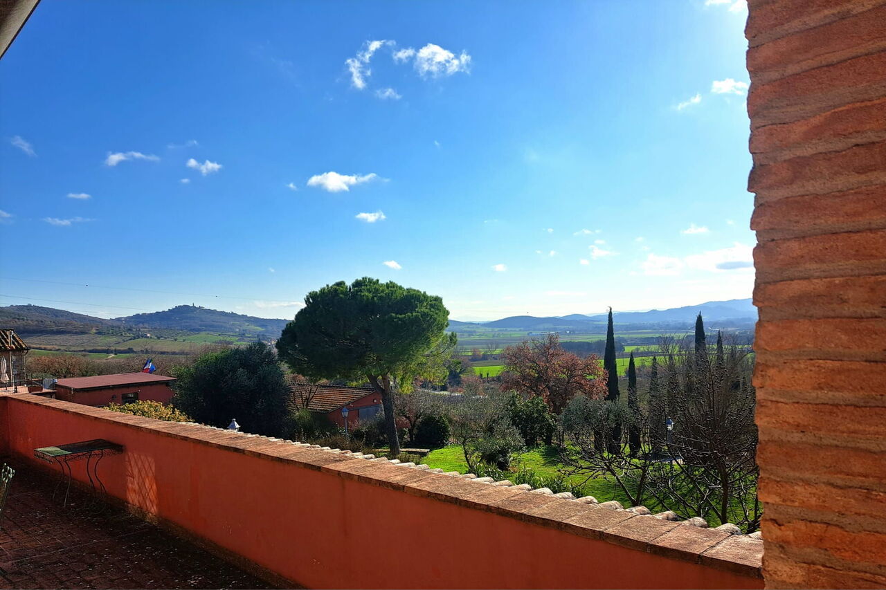 Agriturismo le Case Rosse di MontebuonoUnterkunft:&nbsp;