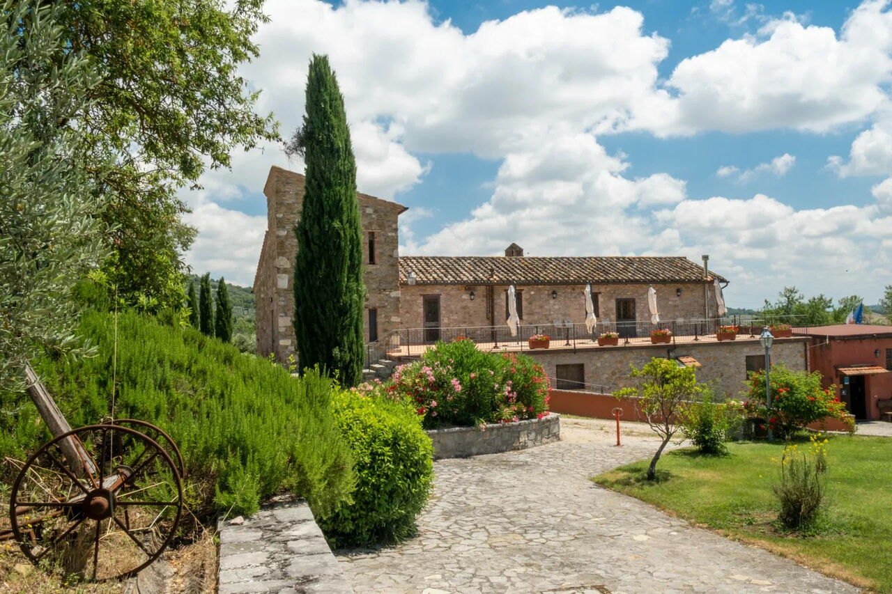 Agriturismo le Case Rosse di Montebuono