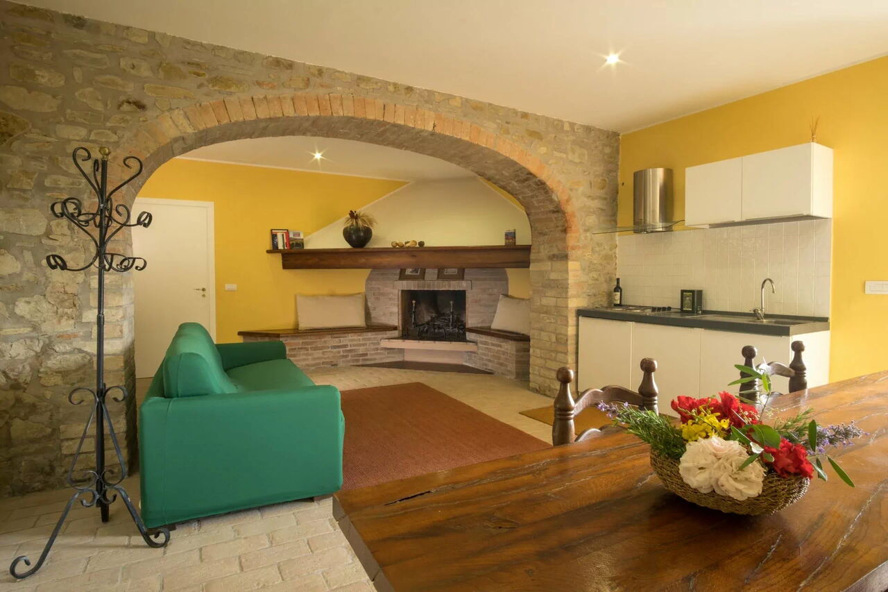 Agriturismo le Case Rosse di MontebuonoUnterkunft: