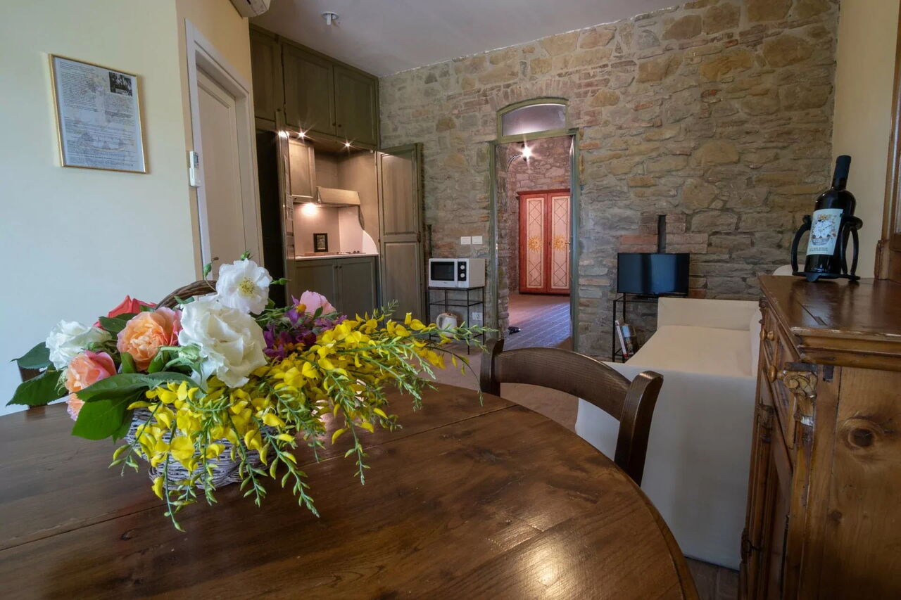 Agriturismo le Case Rosse di MontebuonoAccommodation:&nbsp;