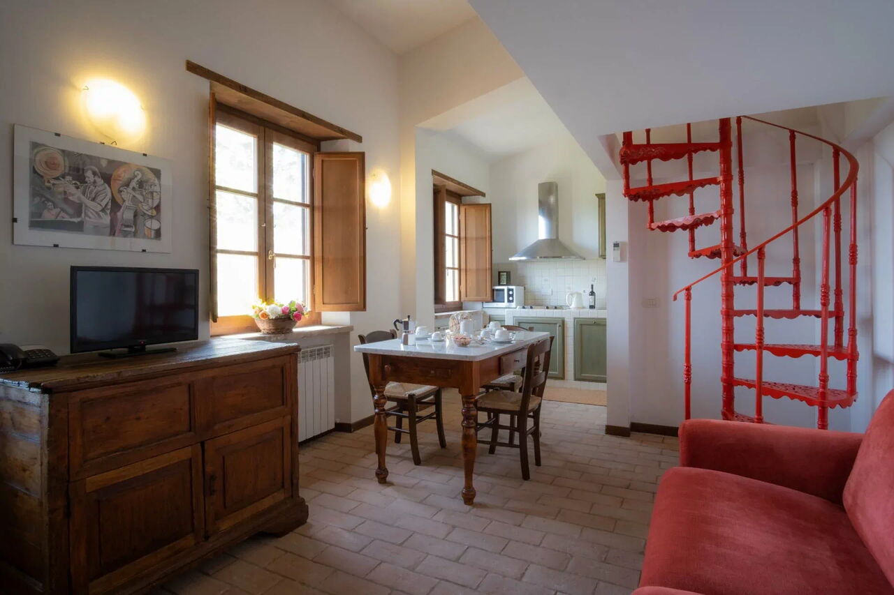 Agriturismo le Case Rosse di MontebuonoUnterkunft:&nbsp;