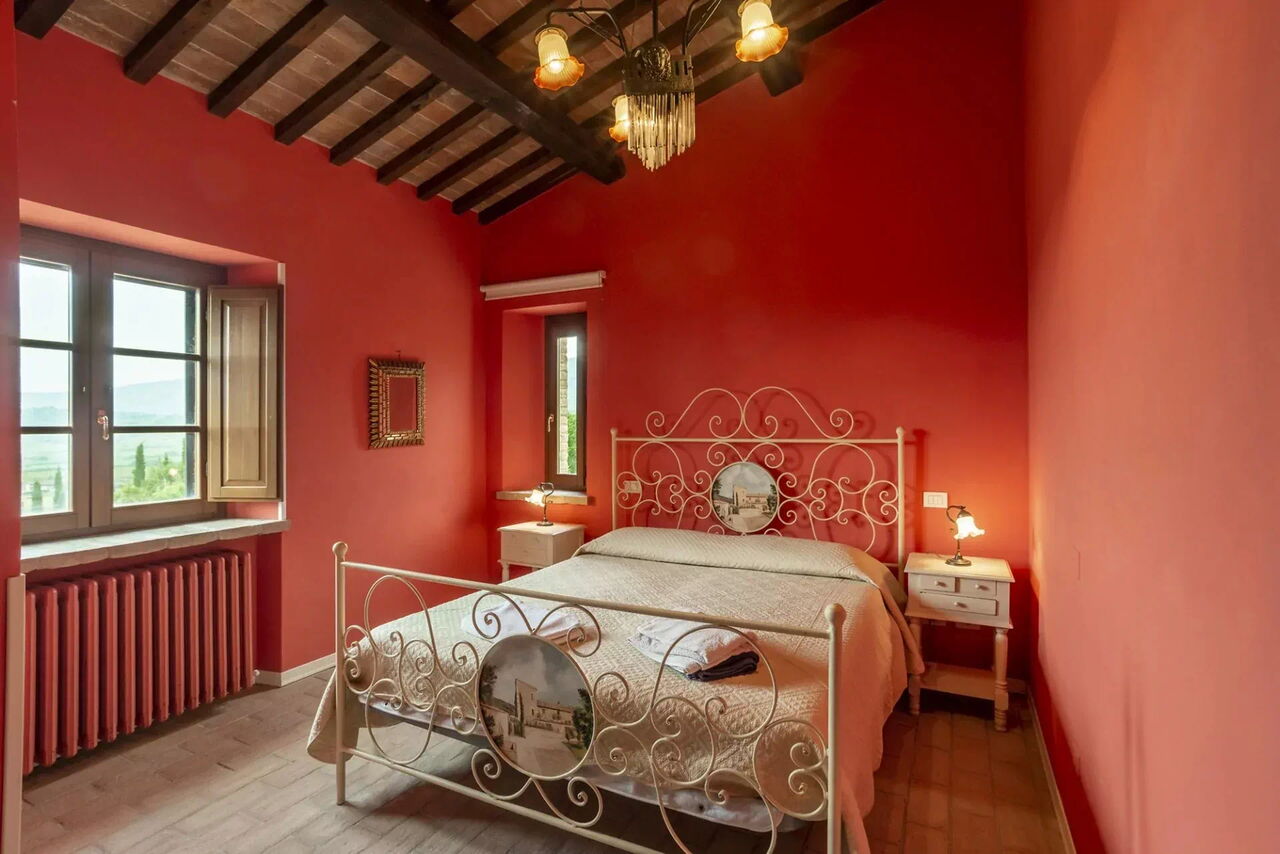 Agriturismo le Case Rosse di MontebuonoUnterkunft:&nbsp;